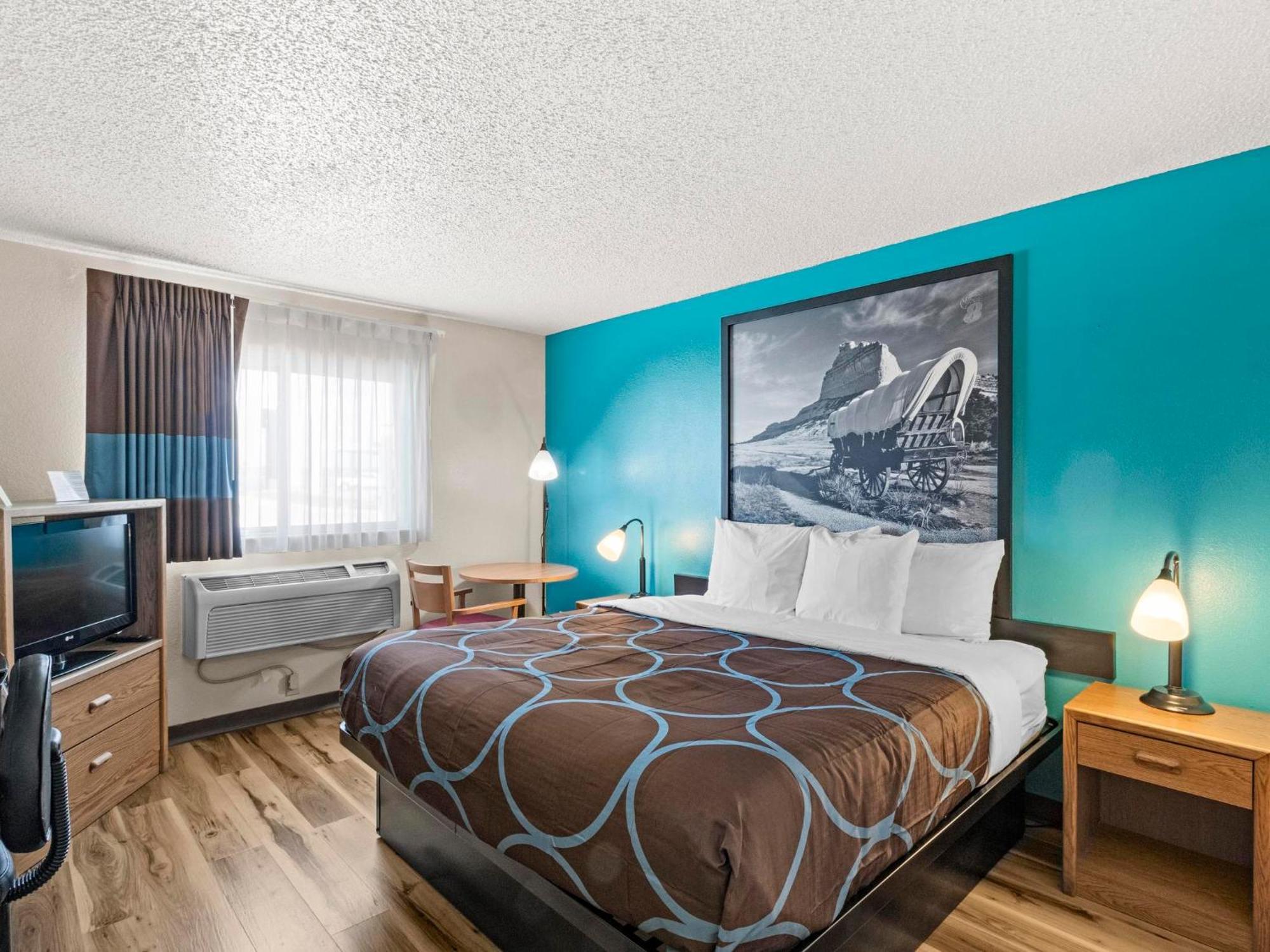 Super 8 By Wyndham Ogallala Exterior foto