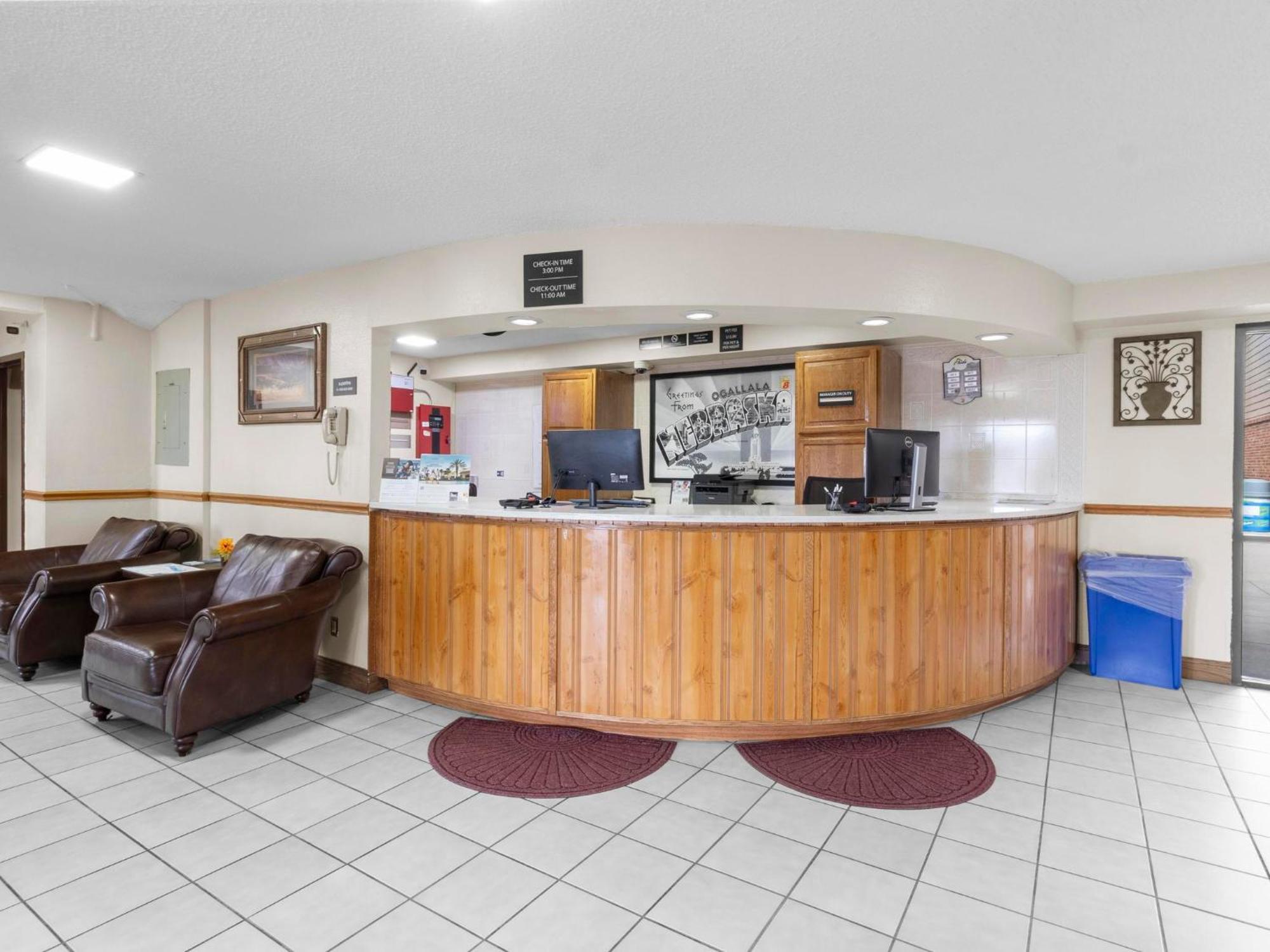 Super 8 By Wyndham Ogallala Exterior foto