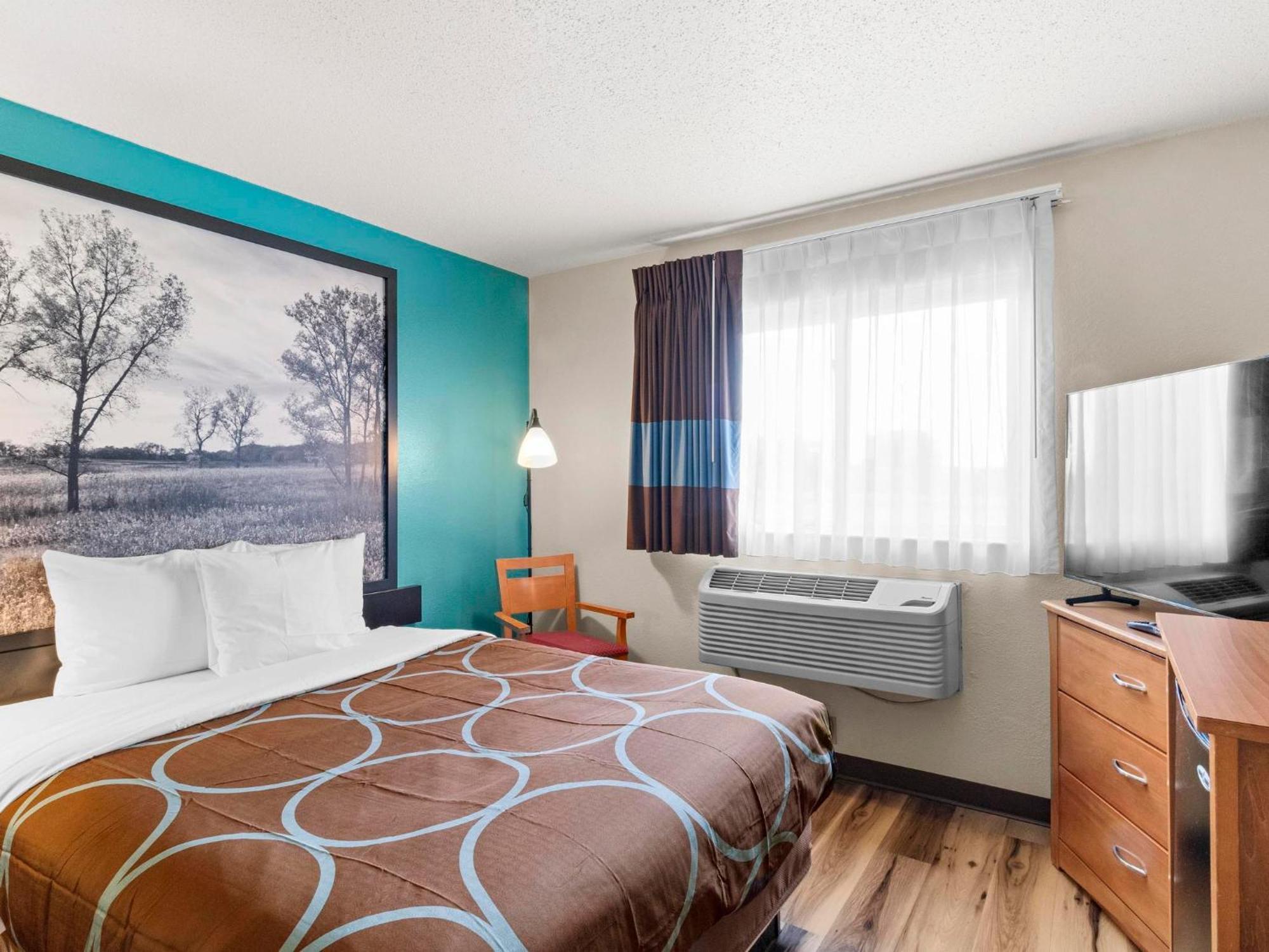 Super 8 By Wyndham Ogallala Exterior foto