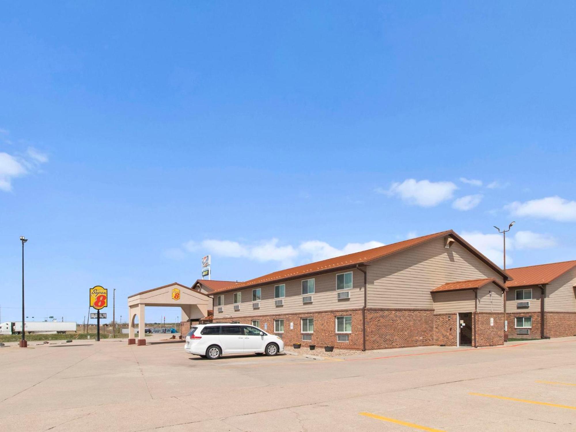 Super 8 By Wyndham Ogallala Exterior foto