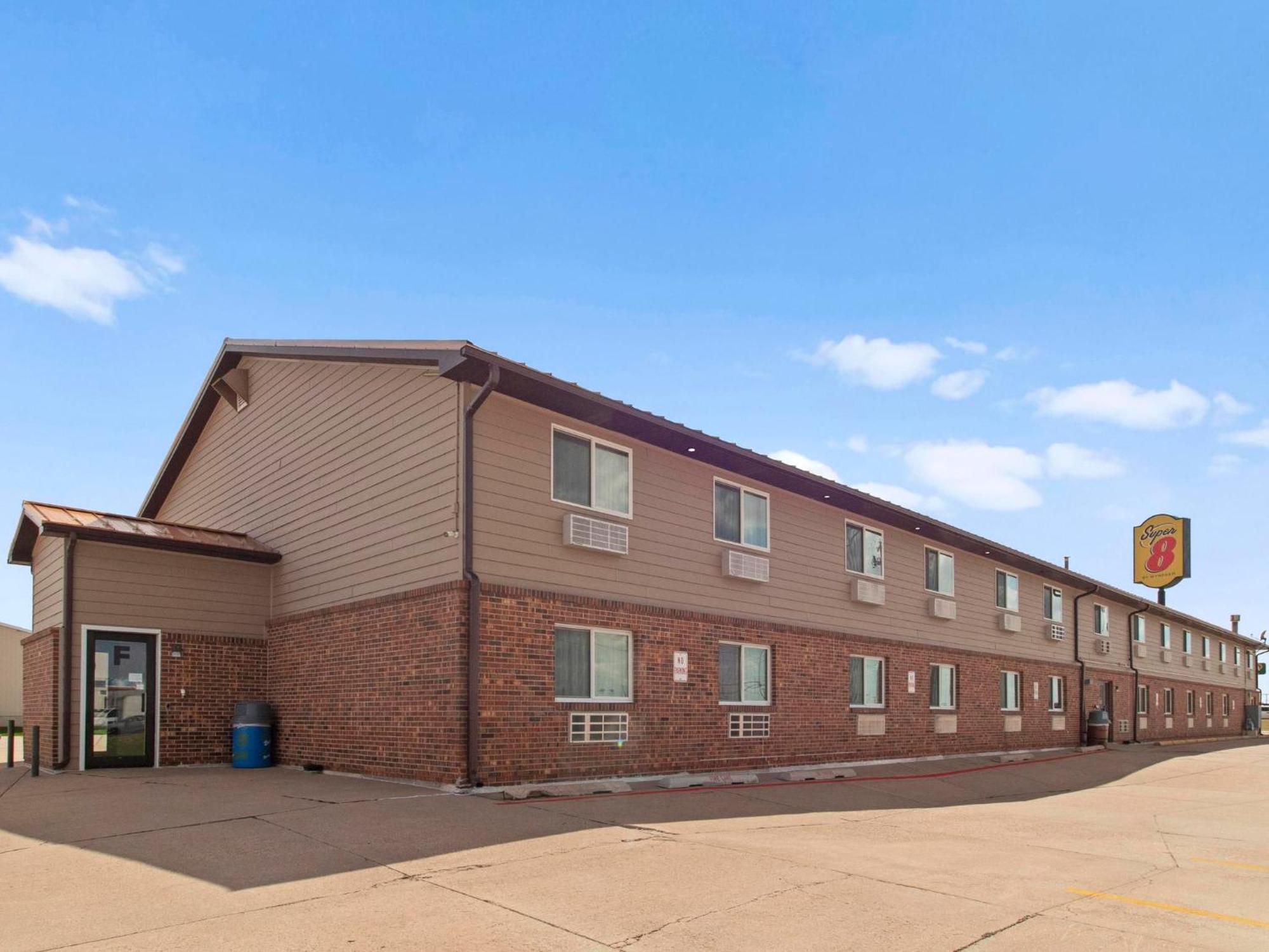 Super 8 By Wyndham Ogallala Exterior foto