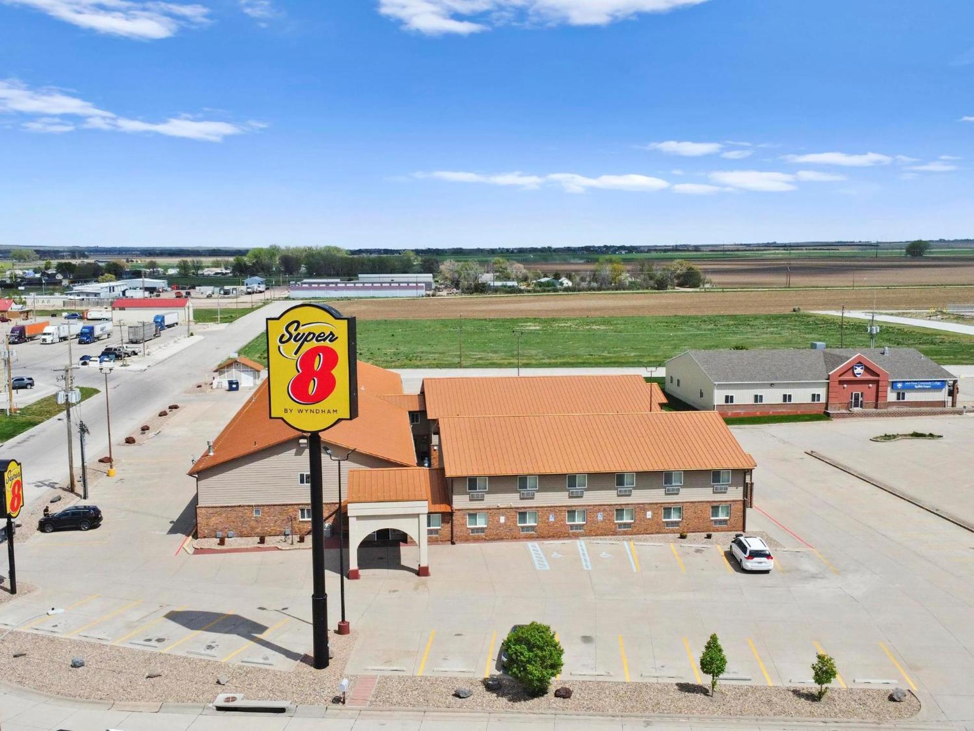 Super 8 By Wyndham Ogallala Exterior foto