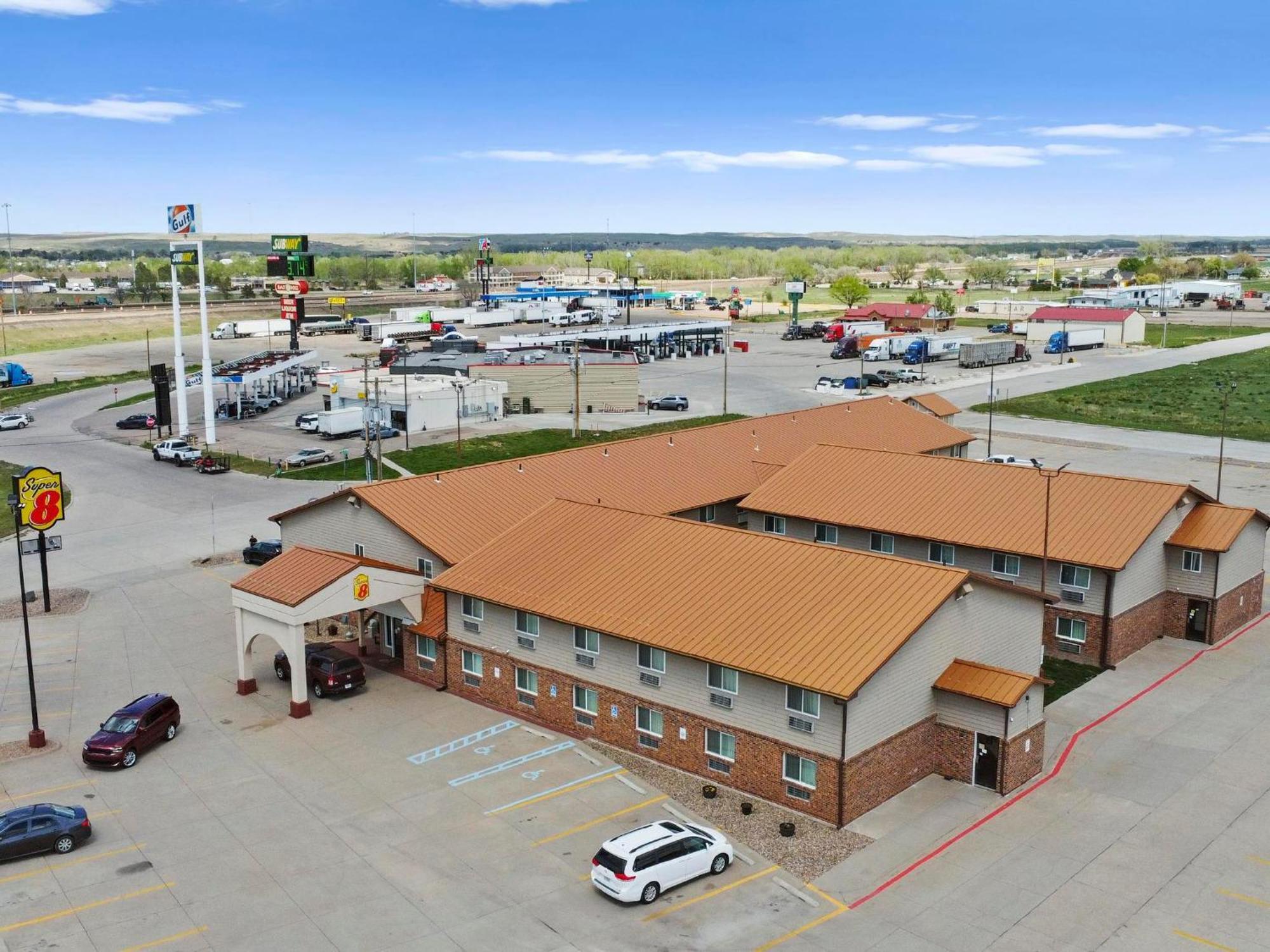 Super 8 By Wyndham Ogallala Exterior foto